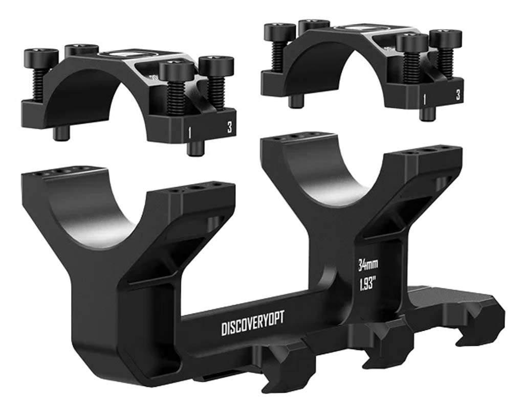 Моноблок Discovery Optics One-Piece Extra High на Weaver/Picatinny ВН 32 мм (26068415) - фото 5 Моноблок Discovery Optics One-Piece Extra High на Weaver/Picatinny ВН 32 мм (26068415) - фото 5