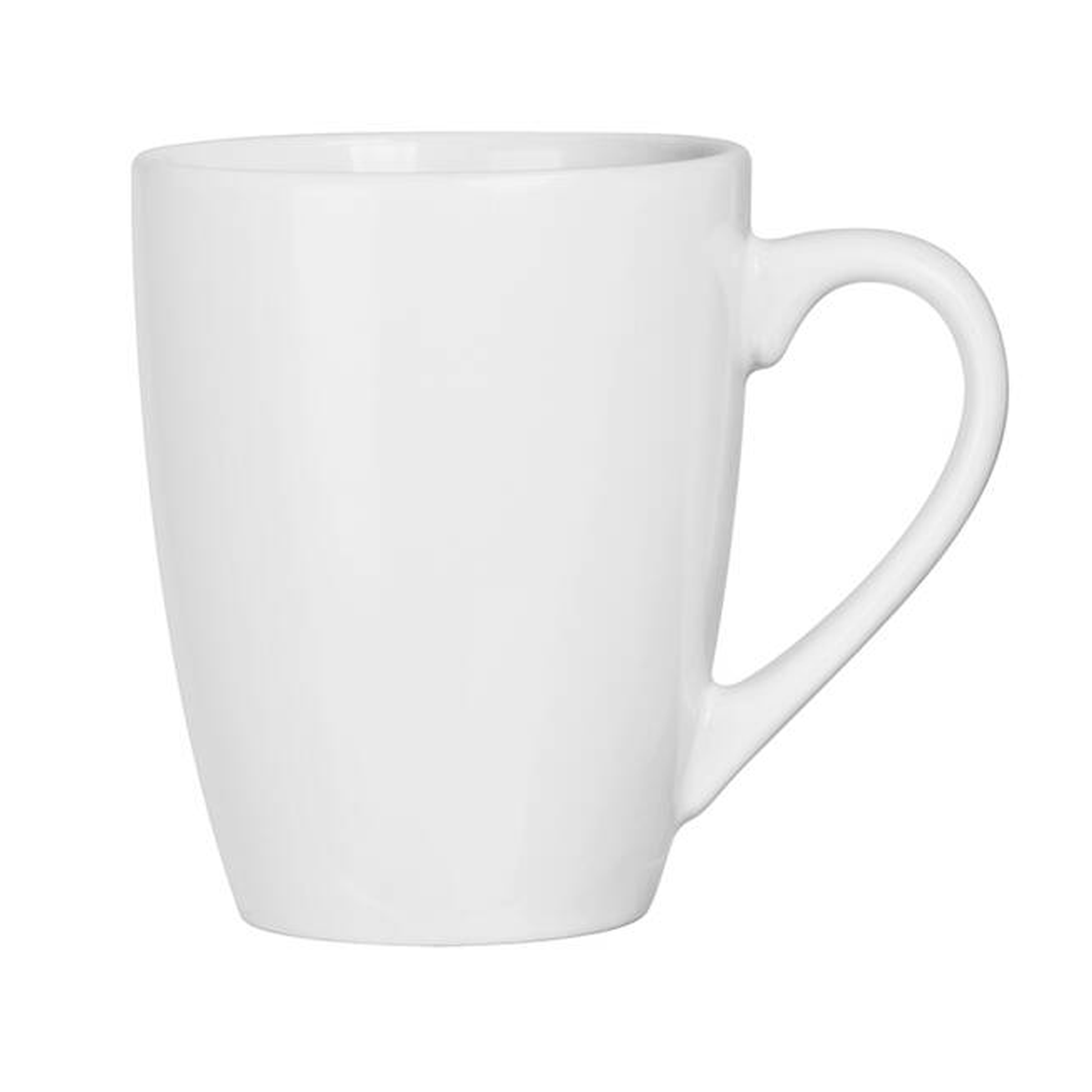 Чашка Bruno керамічна Білий 300 мл (Gl-7133)