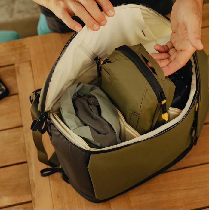 Сумка Peak Design Tech Pouch Kelp (BTP-KP-3) - фото 4 Сумка Peak Design Tech Pouch Kelp (BTP-KP-3) - фото 4