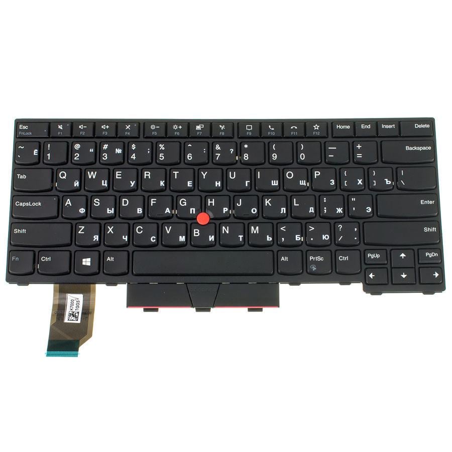 Клавиатура для ноутбука Lenovo ThinkPad L14/L14 Gen 2 rus Black (182981)