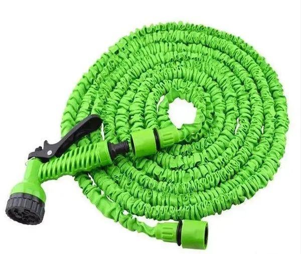 Шланг для полива растяжной PolivOpt MY-186 с пистолетом 15 м