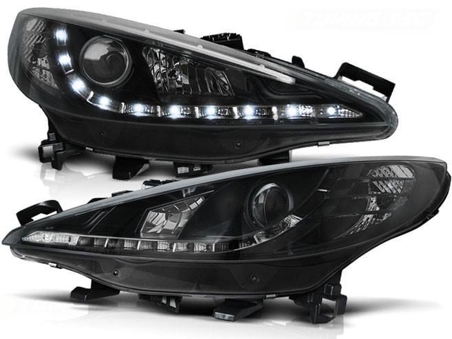 Автомобильные фары передние Peugeot 207 (2975177271)