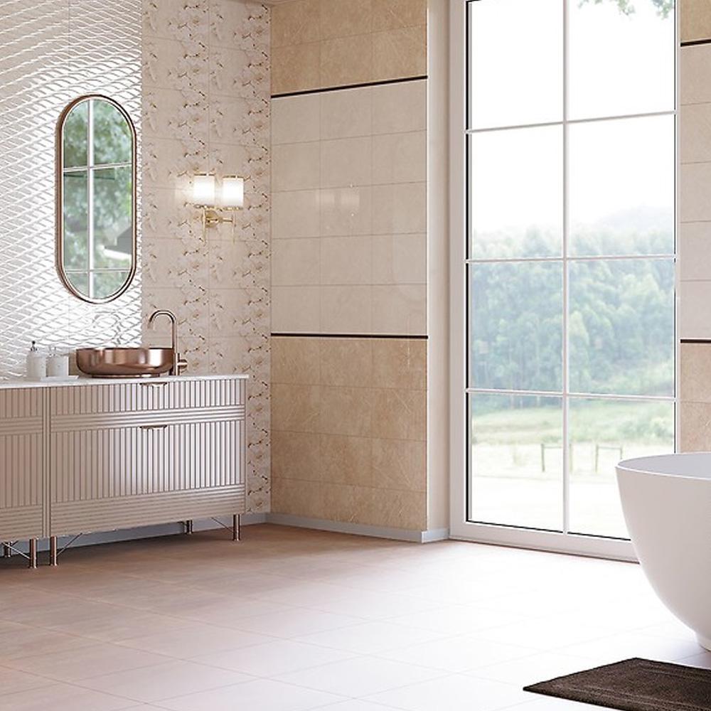 Плитка для стін Cersanit SOFI CREAM STRUCTURE 25x40 см (23643934) - фото 3