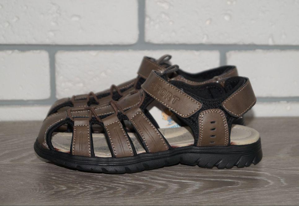 Сандалии Tom.M р. 36 23 см Коричневый (30873-36)