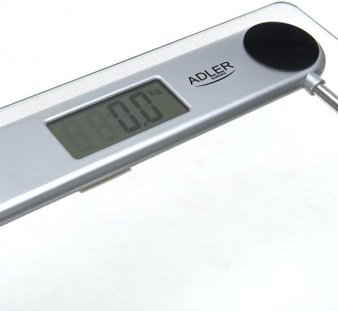 Электронные напольные весы Adler AD 8121 до 150 кг - фото 3 Электронные напольные весы Adler AD 8121 до 150 кг - фото 3