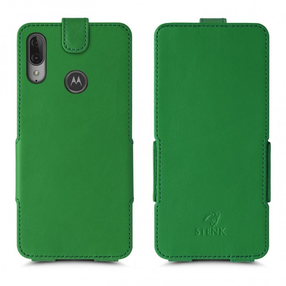 Чехол флип Stenk Prime для Motorola Moto E6 Plus Зеленый (65518) Чехол флип Stenk Prime для Motorola Moto E6 Plus Зеленый (65518)