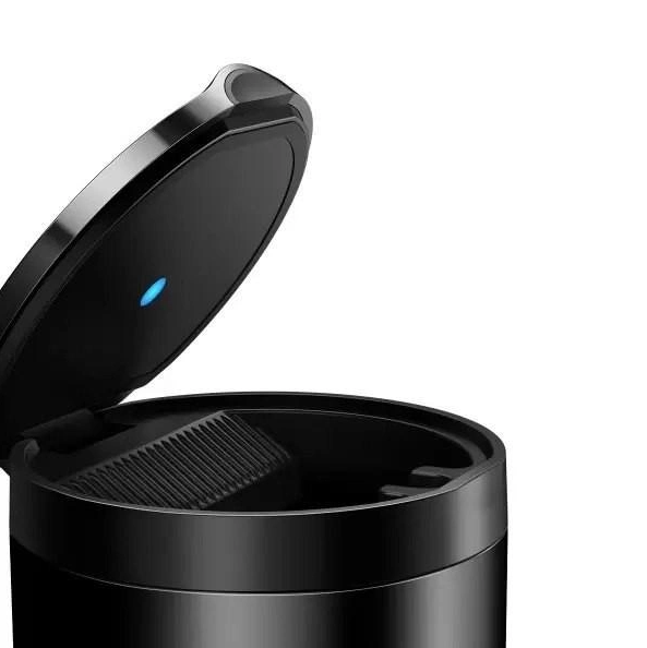 Попільничка Baseus Premium Car Ashtray Black - фото 5