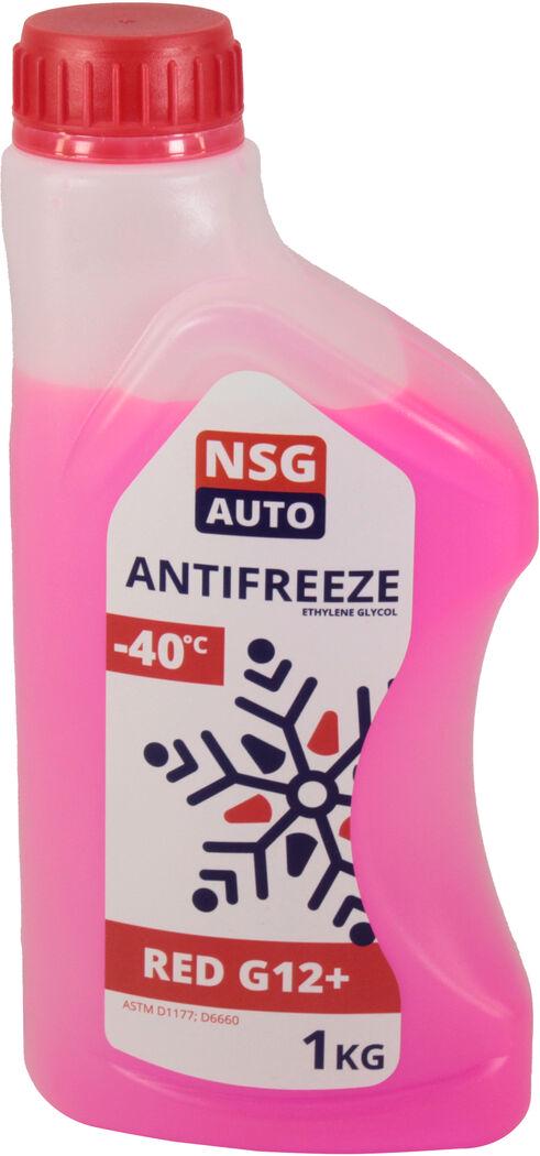 Тосол антифриз -40 NSG AUTO G-12+ 1 кг Красный (NSG00011)