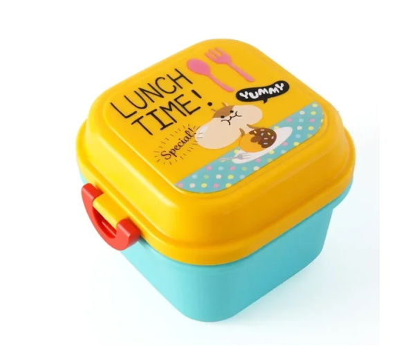 Ланч-бокс детский Желтый (995)