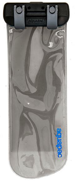 Чехол водонепроницаемый AQUAPAC 158 Connected Electronics Case Серый