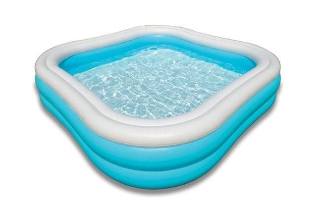 Бассейн надувной INTEX 229х229х56 см (57495)