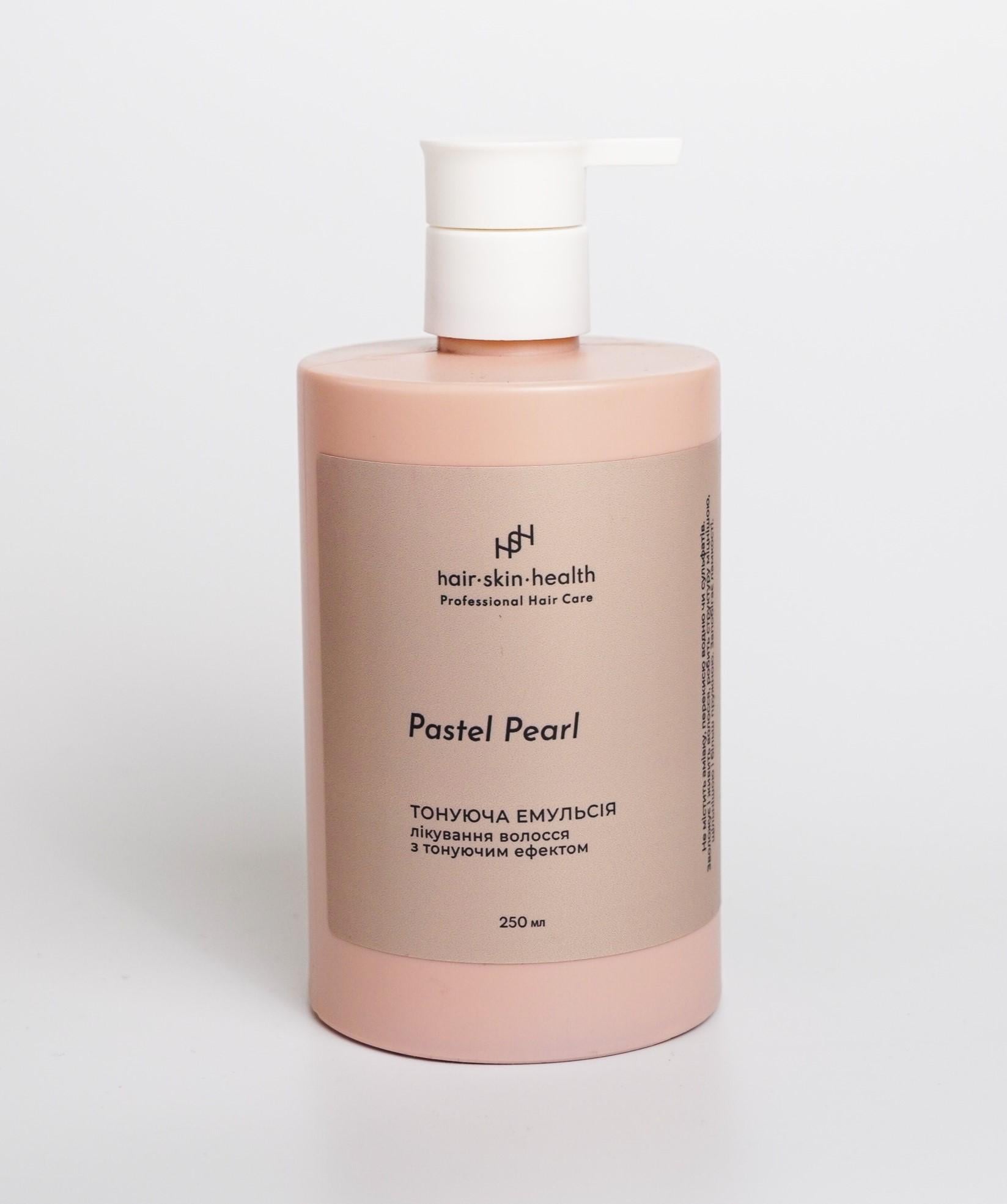 Тонирующая эмульсия для волос LUNÉVA Pastel Pearl 10 уровень светости нейтральный по температуре