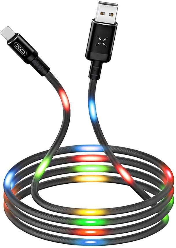 Кабель Xo NB108 iPhone 5 6 7 iPad Lightning 1 м (12745)