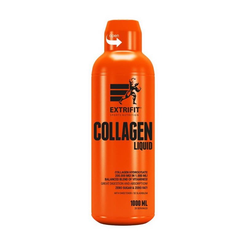 Коллаген Extrifit Collagen Liquid 1000 мл Апельсин (11132-01)