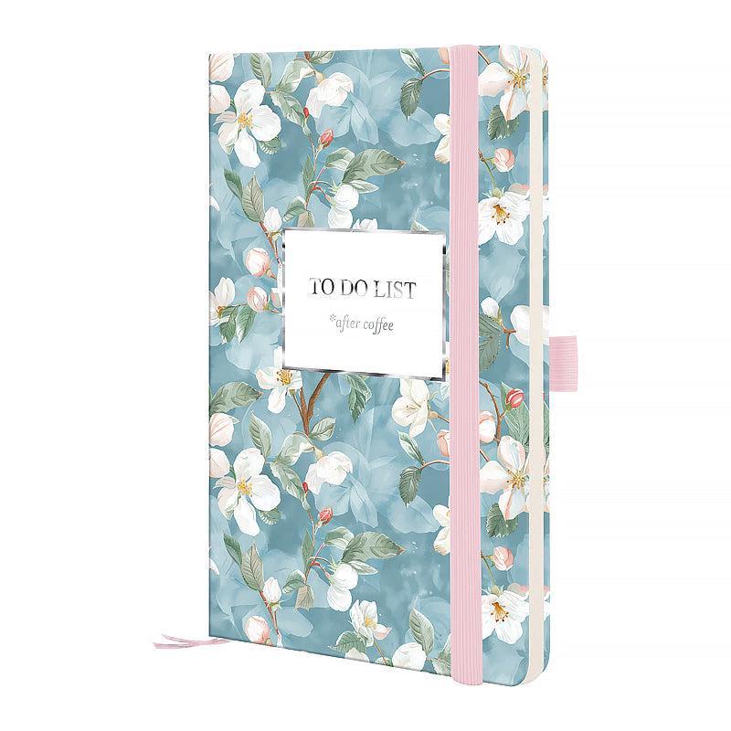 Еженедельник датирован 2026 Axent Partner Gentle Blossom 125х195 мм 192 стр. (8524-26-3-A)