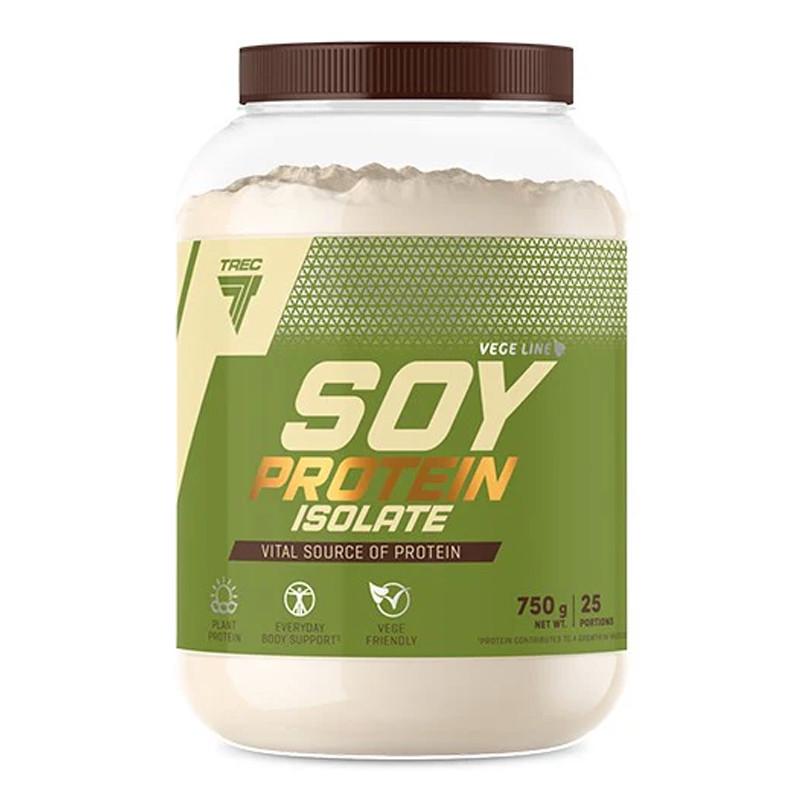 Протеїн соєвий Trec Nutrition Soy Protein Isolate Шоколад 750 г (19543-01) - фото 1