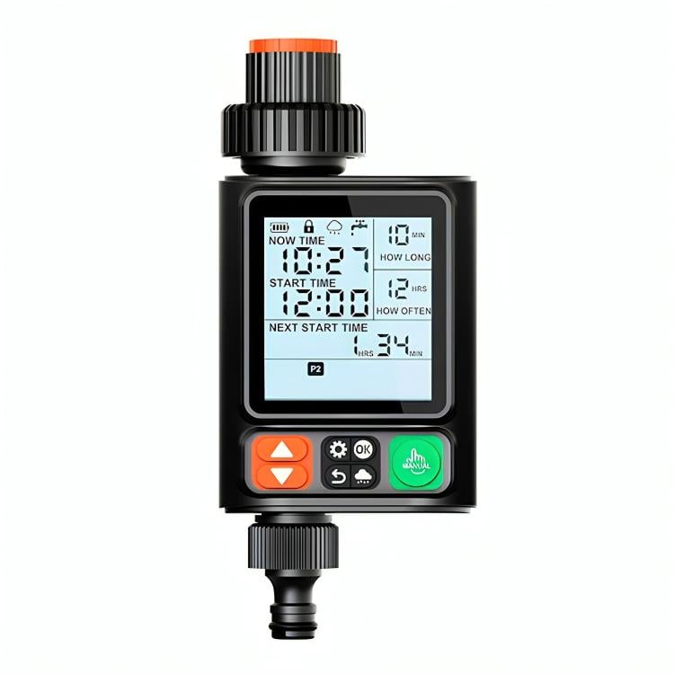 Таймер подачи воды с LCD экраном Water Timer X-344 (35110712)
