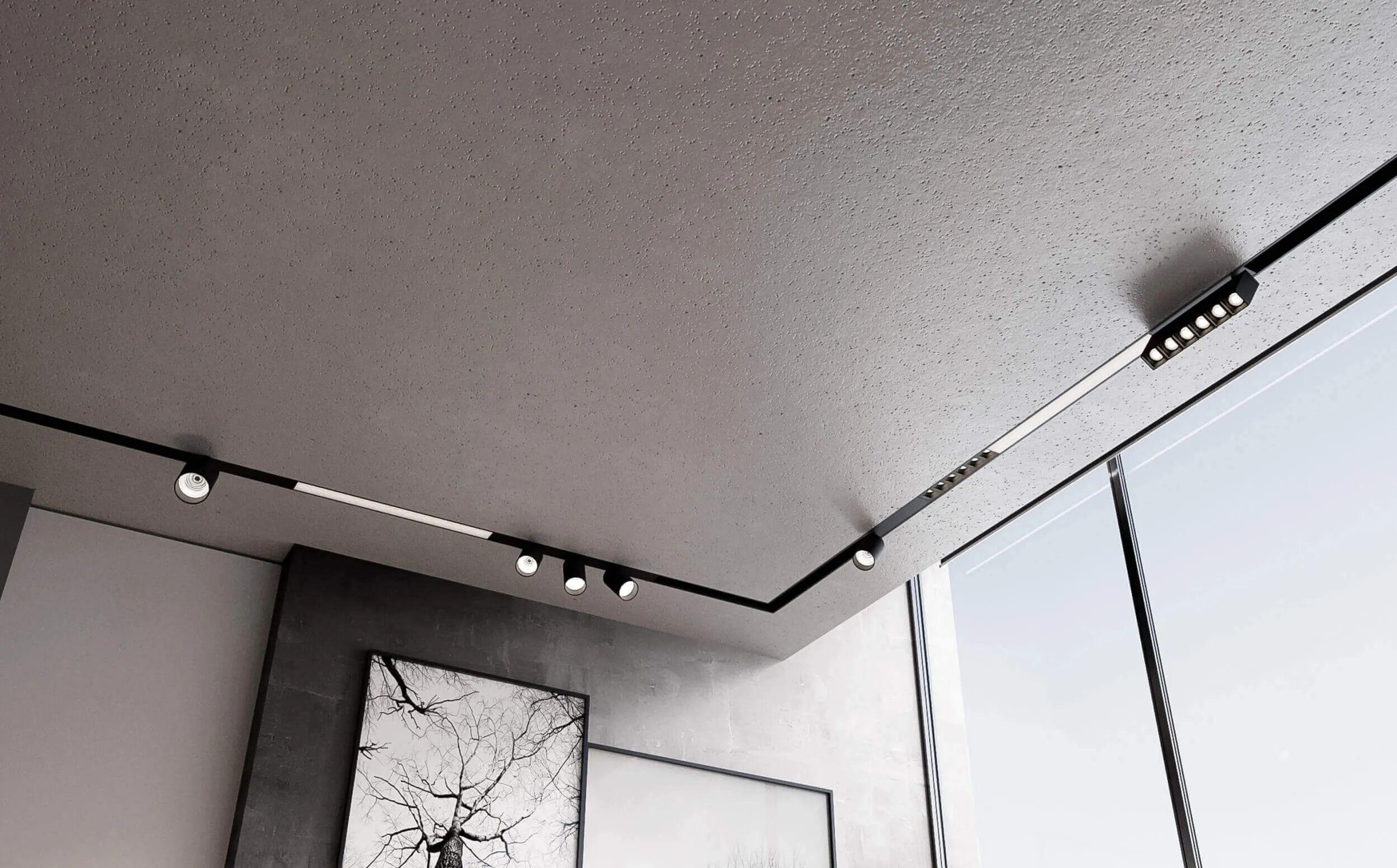 Магнитный трек MJ-Light Magnet TS-TR-TRACK 1M встраиваемый (9421114) - фото 9 Магнитный трек MJ-Light Magnet TS-TR-TRACK 1M встраиваемый (9421114) - фото 9