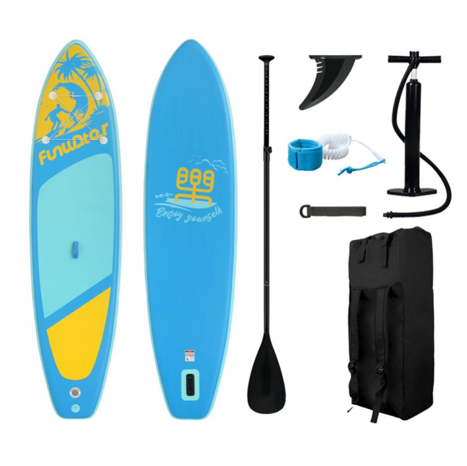 SUP-доска надувная Funwater Paddleboard Ukraine 11"6 9в1 350x87x15 см - фото 2 SUP-доска надувная Funwater Paddleboard Ukraine 11"6 9в1 350x87x15 см - фото 2