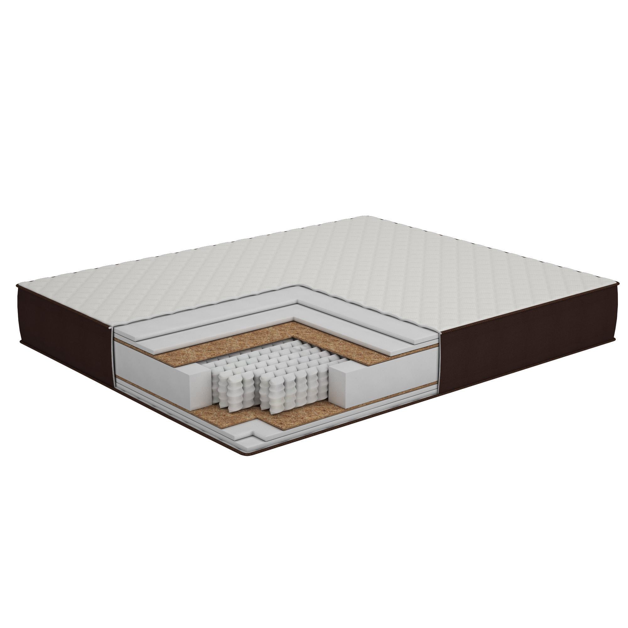 Матрас ортопедический FORTE Luxe Double Cocos на независимом пружинном блоке Pocket Spring STRONG 130x200 см (000-000-2764)