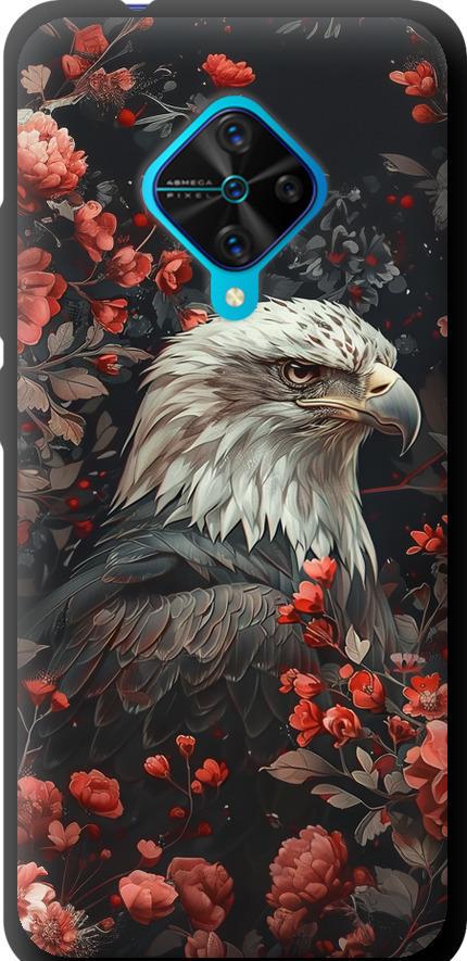 Чехол на Vivo V17 Цветочный страж (6102b-1819-42517)