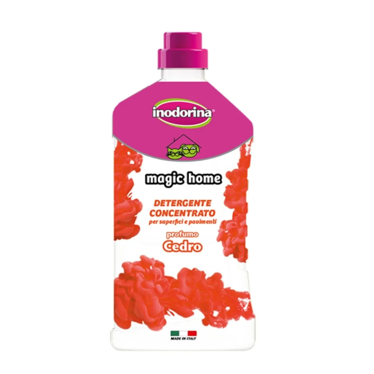Засіб для миття та прання концентрований Inodorina Magic Home Cedro з ароматом цитрусу 1 л (220.0100.008)