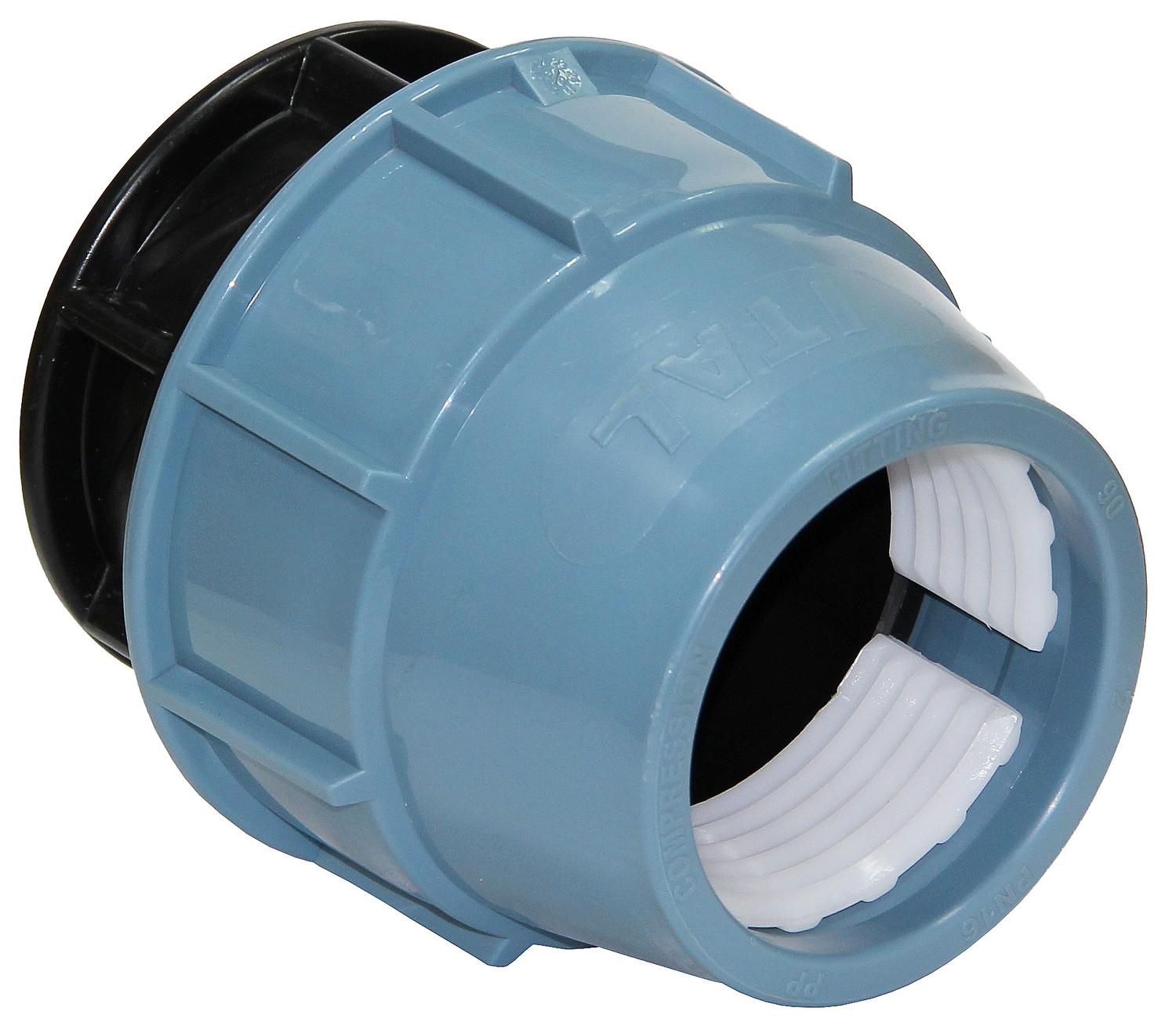 Заглушка затискна ITAL для поліетиленових труб d 90 мм (AR2984)