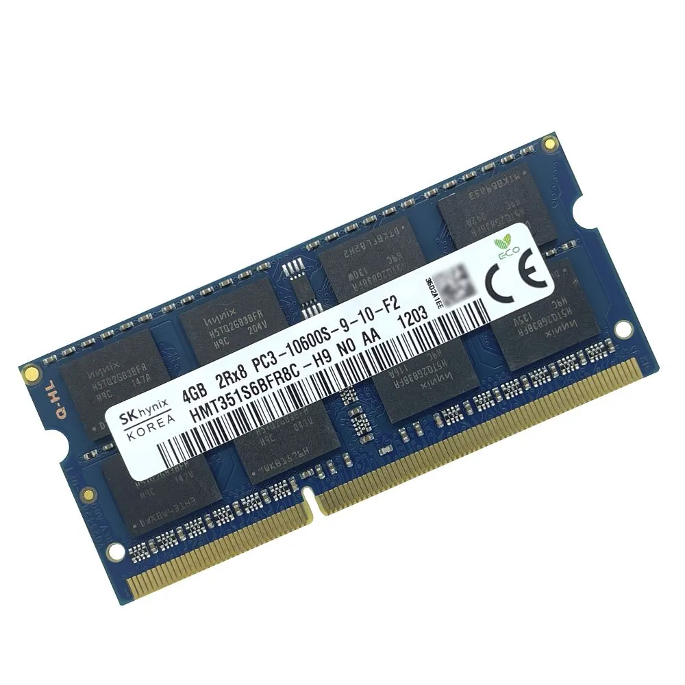 Оперативная память Hynix 4GB SO-DIMM DDR3 1333MHz (HMT351S6BFR8C-H9)