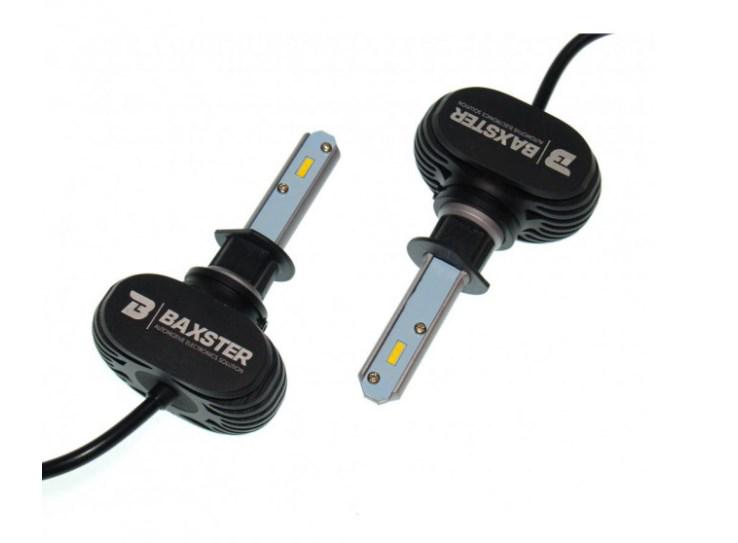 Лампы Baxster LED S1 H11 6000K 4000Lm 2 шт.