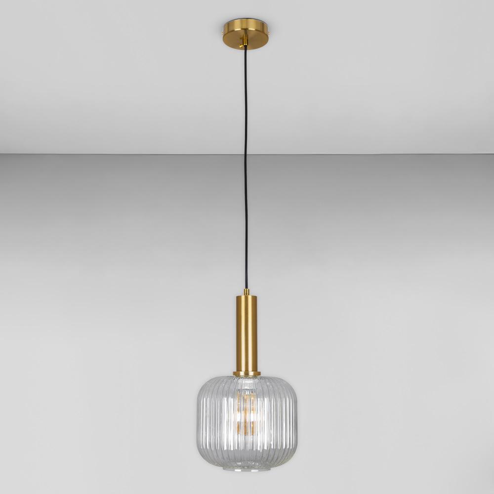 Люстра подвесная Light House LS-18902-1 BRZ+CL Бронзовый