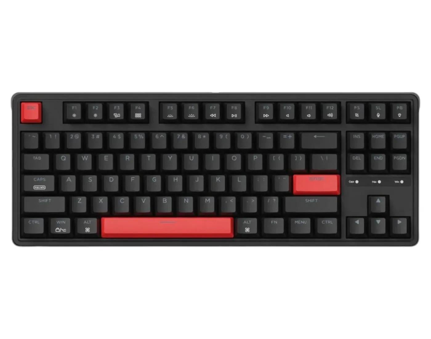 Клавиатура игровая проводная Keychron C3 Pro