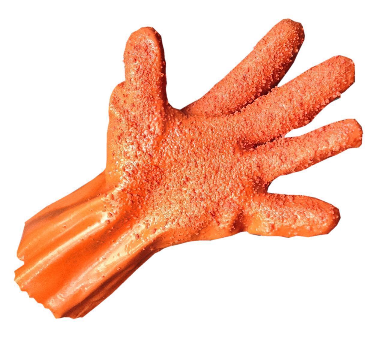 Хозяйственные перчатки для чистки овощей (17944993)