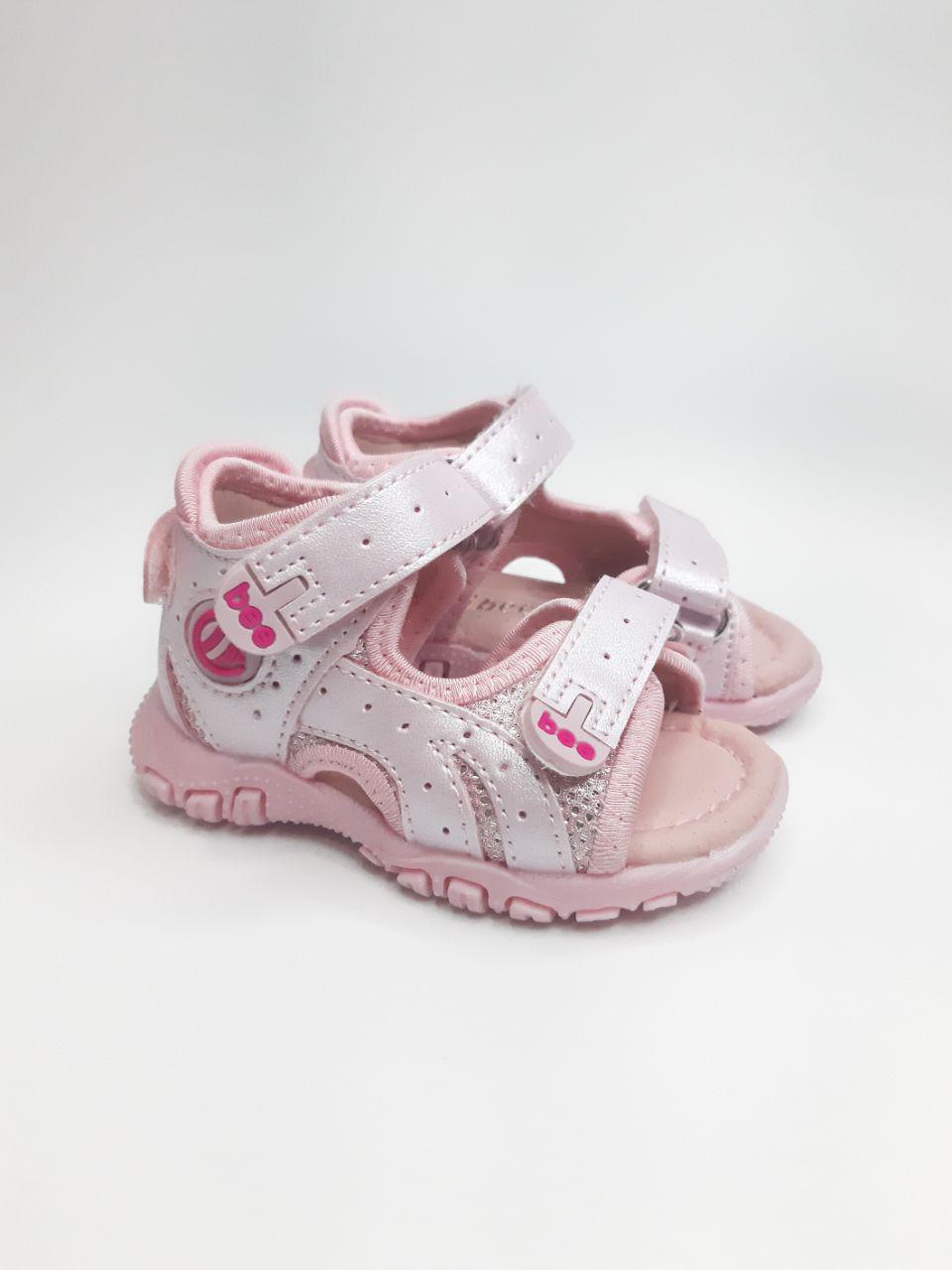 Босоніжки Clibee для дівчинки р. 21 13,5 см Рожевий (6 А pink)