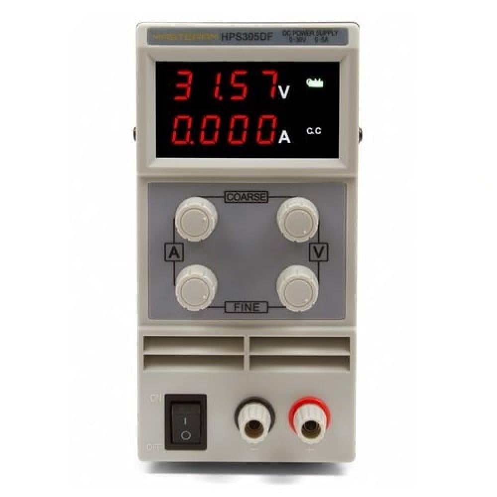 Блок питания лабораторный Masteram HPS305DF (8-22-31497) Блок питания лабораторный Masteram HPS305DF (8-22-31497)