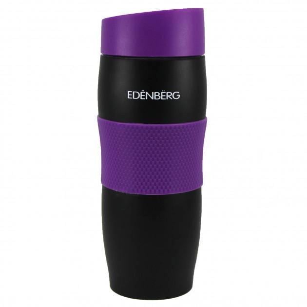 Термокухоль вакуумний Edenberg EB-622 з нержавіючої сталі 380 мл Фіолетовий (2530557778)