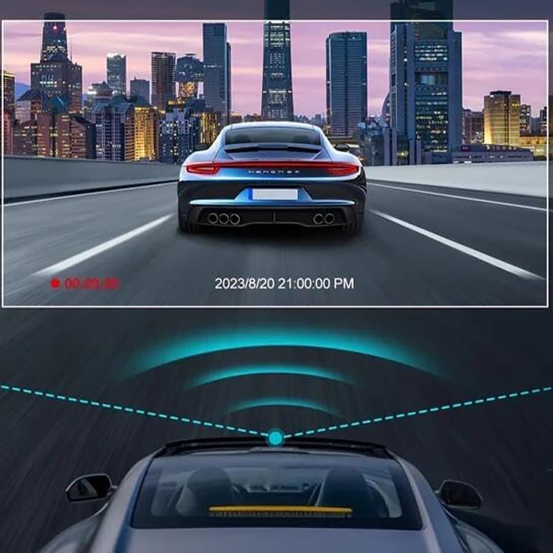 Відеореєстратор автомобільний Box DVR SV3 Full HD 1080P на 3 камери з камерою заднього виду Black (2627475724) - фото 4 Відеореєстратор автомобільний Box DVR SV3 Full HD 1080P на 3 камери з камерою заднього виду Black (2627475724) - фото 4