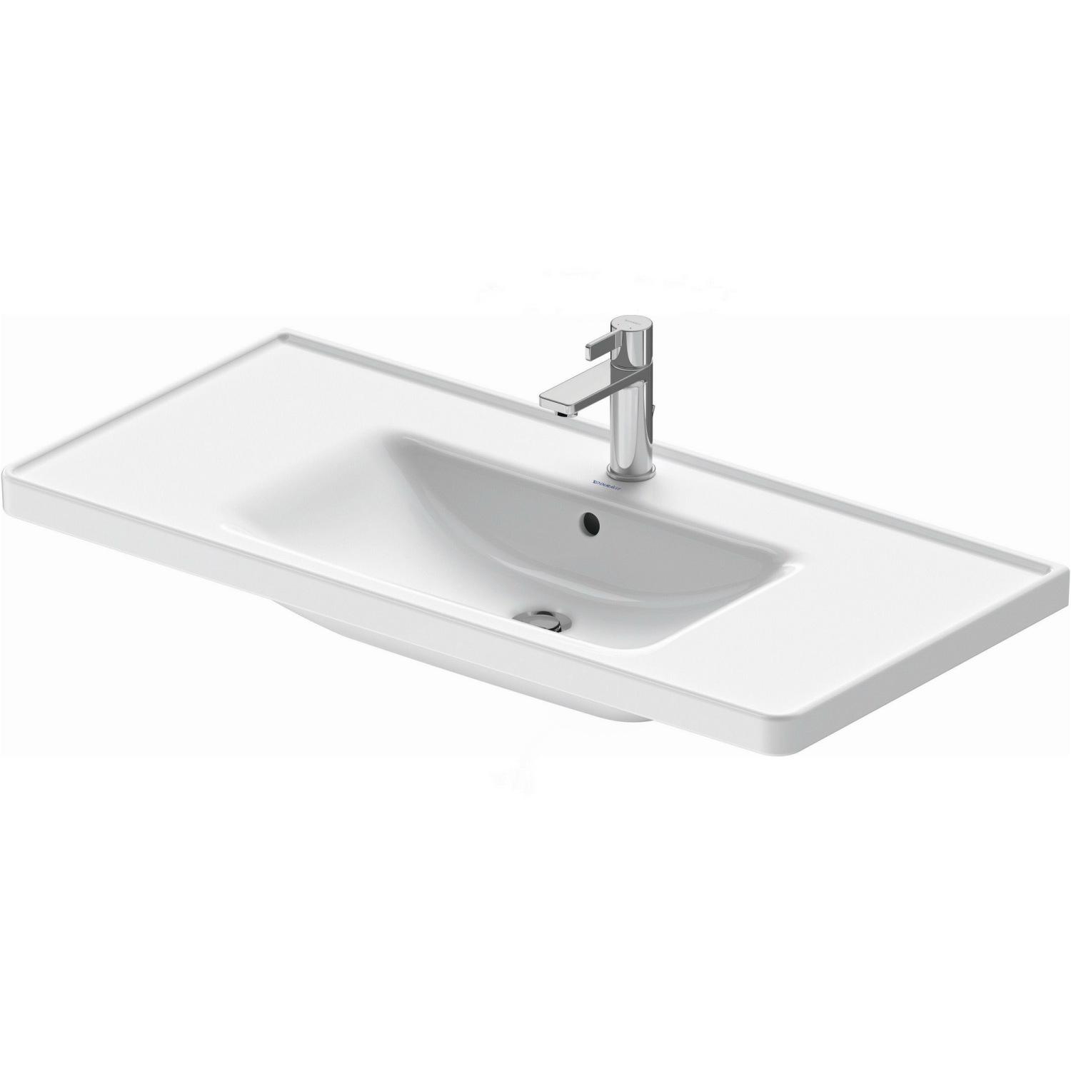 Умивальник підвісний DURAVIT D-Neo 2367100000 1005x480x170 мм Білий (164544)