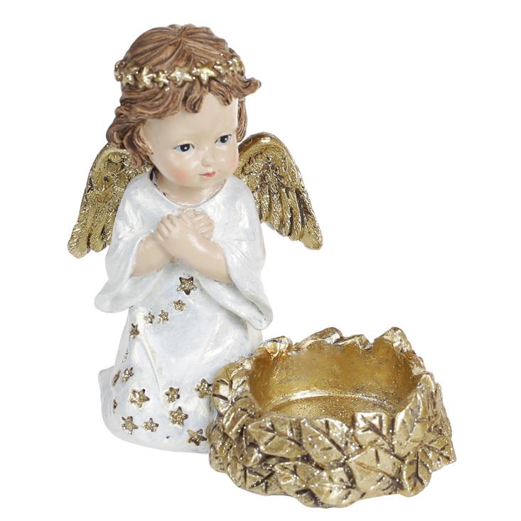 Подсвечник декоративный BonaDi Ангел (218-824)