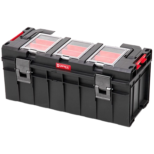 Ящик для инструмента QBRICK SYSTEM Pro 600 Profi замки полиамидные износо и влагостойкие (29876169)