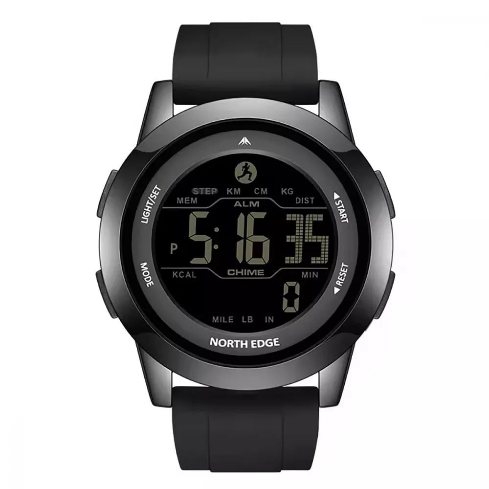 Наручные часы цифровые North Edge Apollo d 44,3 мм Черный (29875880) Наручные часы цифровые North Edge Apollo d 44,3 мм Черный (29875880)