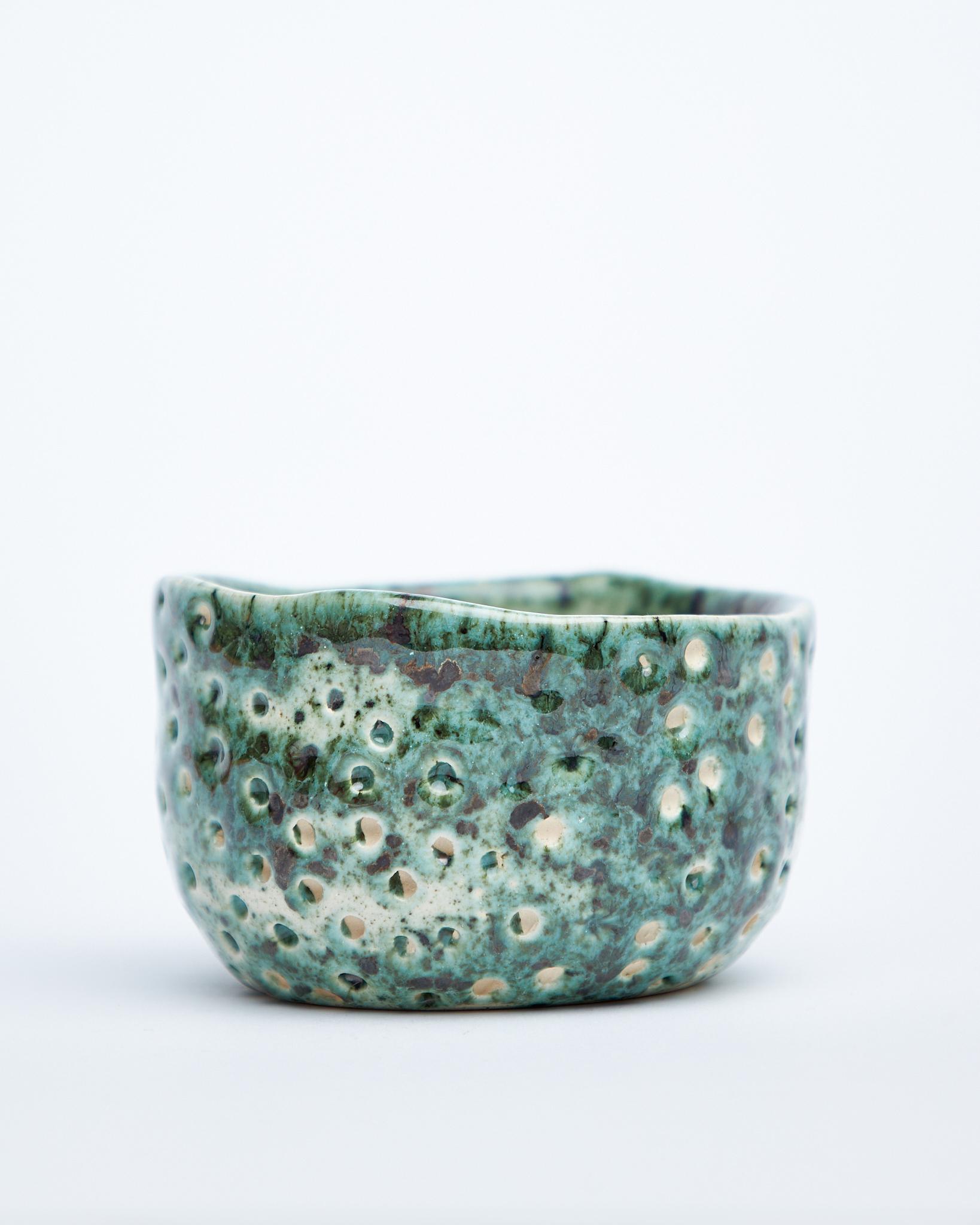 Піала чайна ручної роботи Річний камінь (CUP-029) - фото 1 Піала чайна ручної роботи Річний камінь (CUP-029) - фото 1