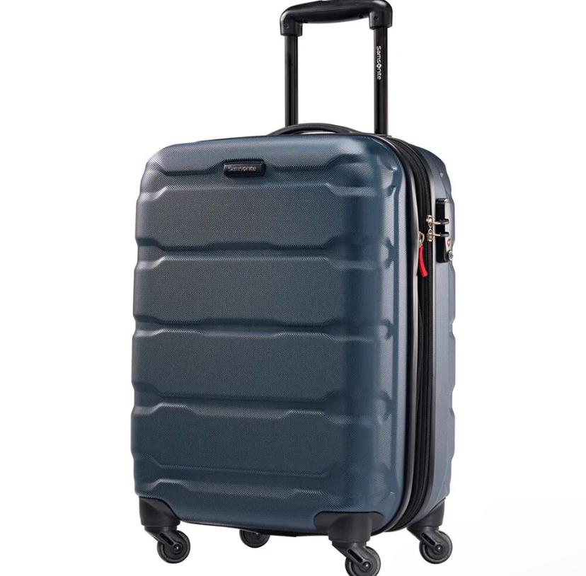 Валіза Samsonite Omni PC Teal 55x35x22 см Темно-синій (SA00022S) - фото 6