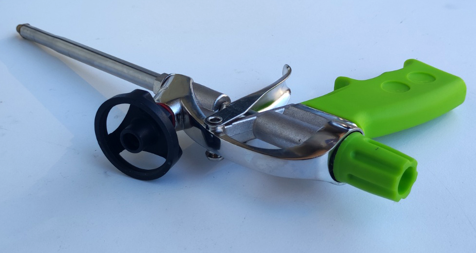 Пістолет для піни Alloid тефлон (GF-0501) - фото 3 Пістолет для піни Alloid тефлон (GF-0501) - фото 3