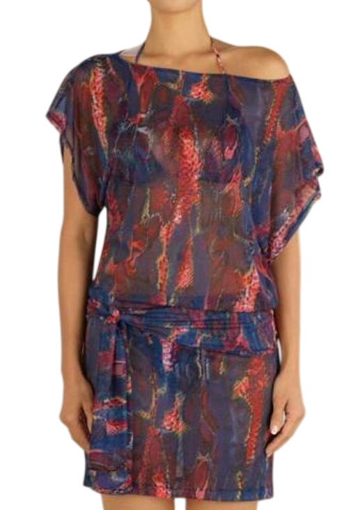 Туніка пляжна Pain de Sucre M принт (Adele65)