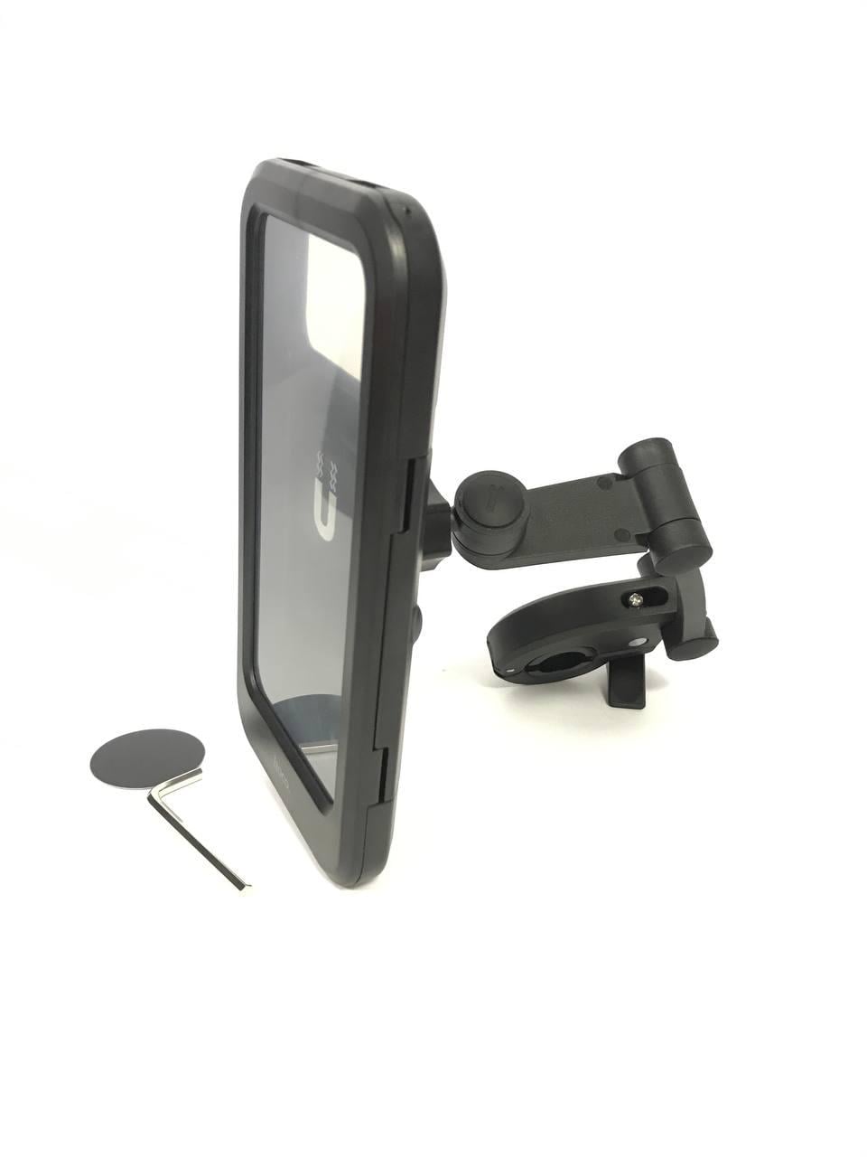 Велодержатель для смартфона Hoco CA101 Rider 4,5-7" IPX4 Black (29777200)