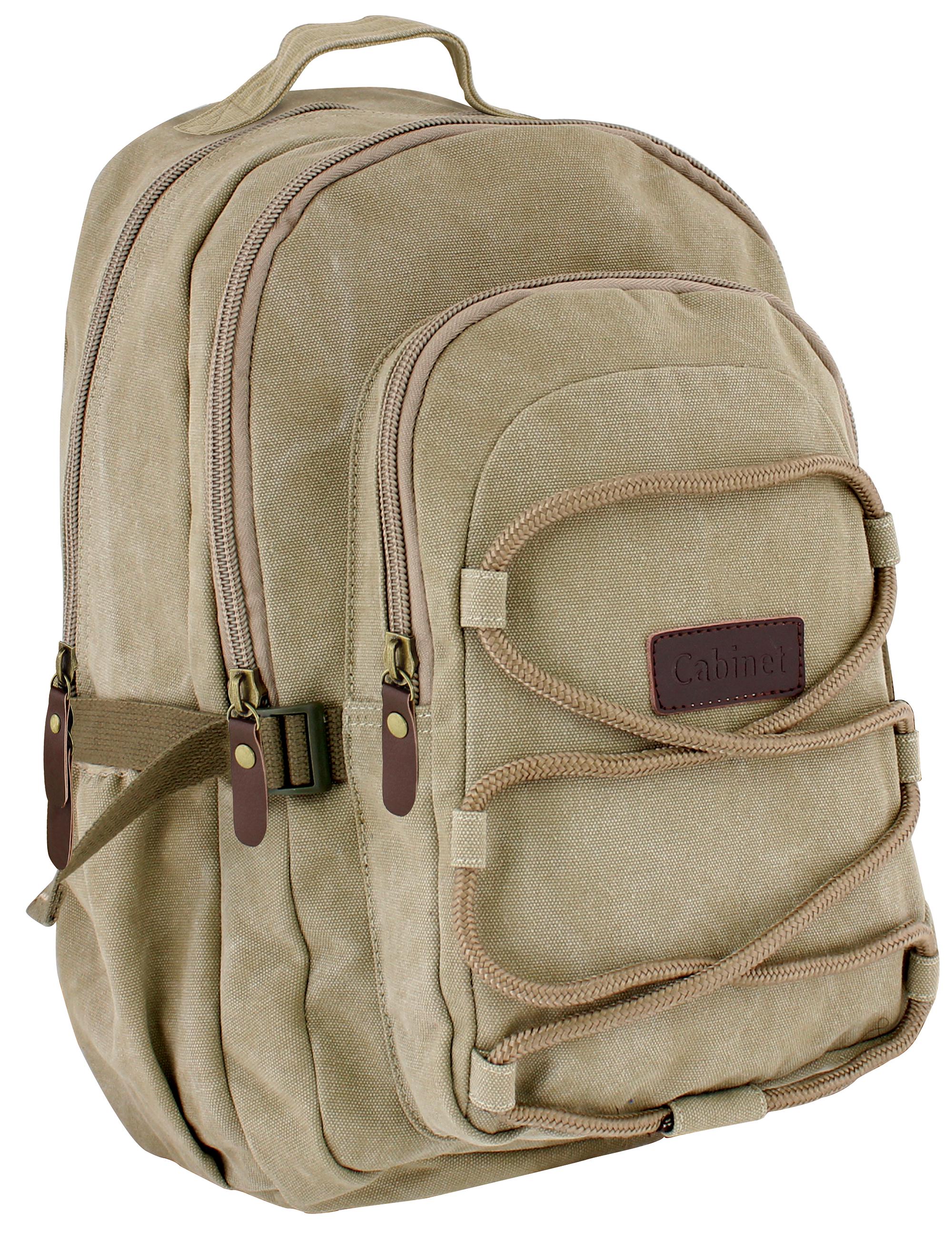 Рюкзак Optima 47х33х19 см Хаки (O97396)