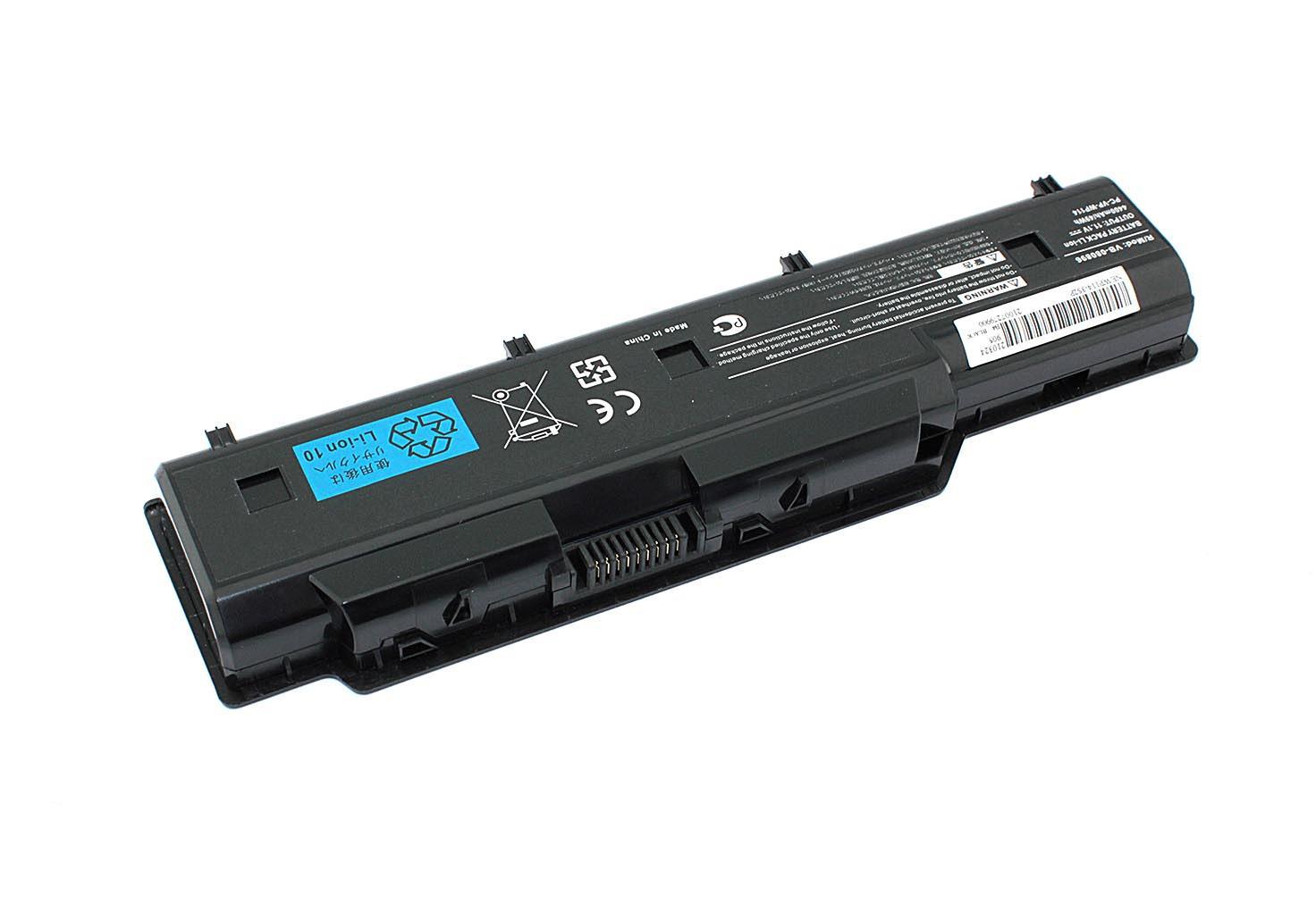 Аккумулятор для ноутбука NEC WP114-3S2P PC VP WP114 11,1 V 4400 mAh (080896) Аккумулятор для ноутбука NEC WP114-3S2P PC VP WP114 11,1 V 4400 mAh (080896)