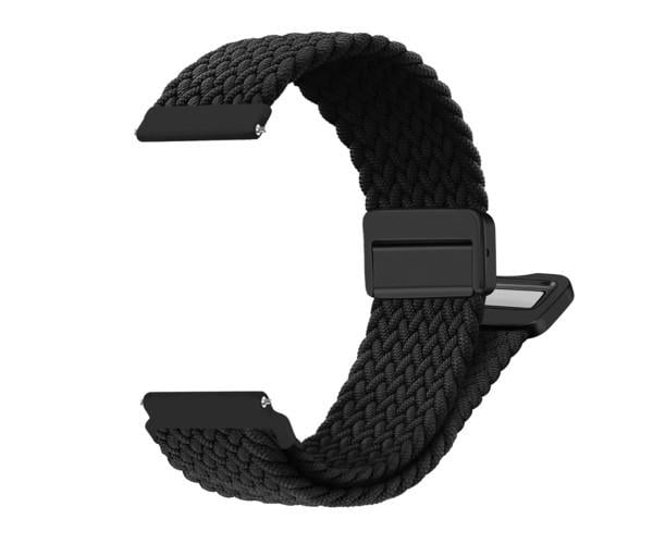 Ремешок Textile Elastic для смарт-часов Redmi Watch 5 Lite/Watch 5 Active 22 мм Черный