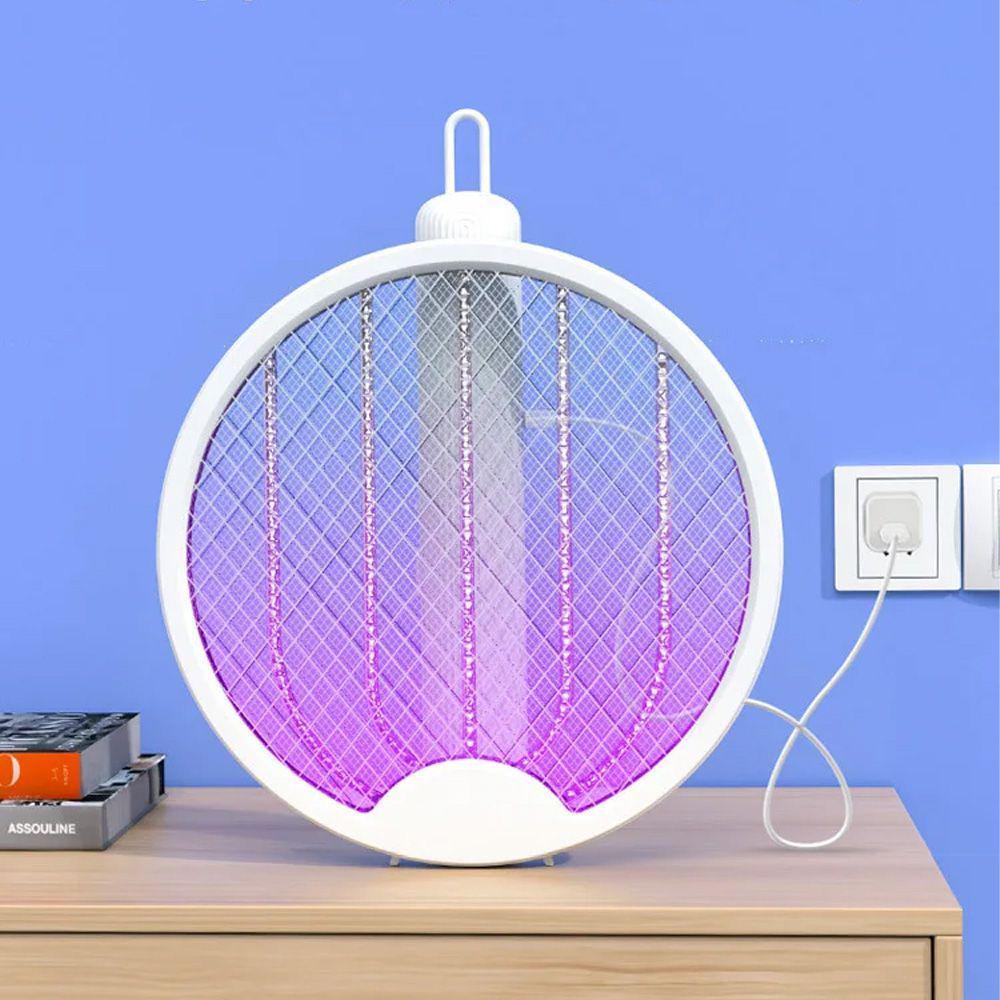 Мухобойка в виде ракетки электрическая (88_Four in one) - фото 5