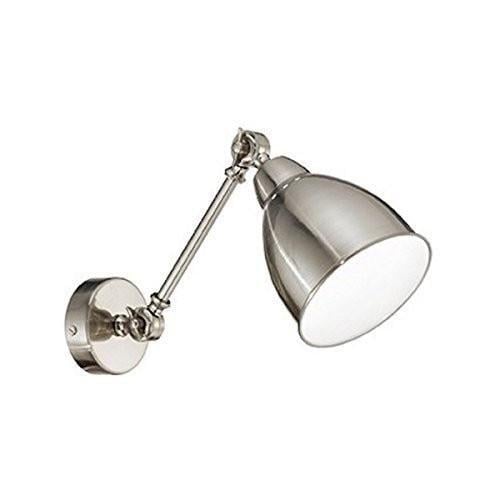 Бра Ideal Lux Newton AP1 Nickel (016399) - фото 1